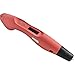 Scribbler 3D Pen V3 New Awesome Design Model Printing Drawing 3D Pen with LED Screen Different Colors! (Red)