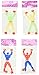 Rhode Island Novelty 696749211816 Sticky Wall Climber Men (1 Dz)