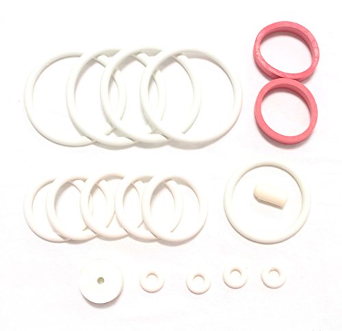 Bally Mata Hari Pinball White Rubber Ring Kit