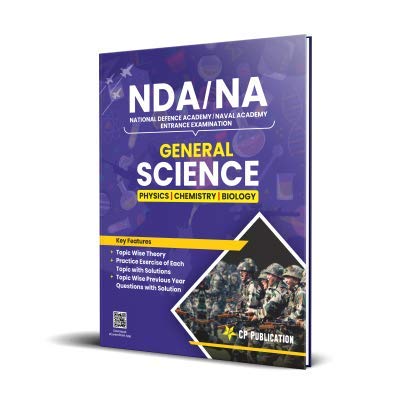 General Science for NDA/NA Entrance Exam by Career Point Kota