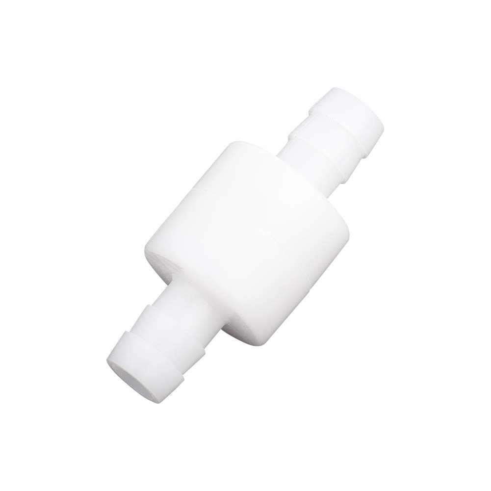 10mm 3/8" Plastic Quick Fitting One Way Non Return Check Valve for Water Fuel Gas Liquid Air