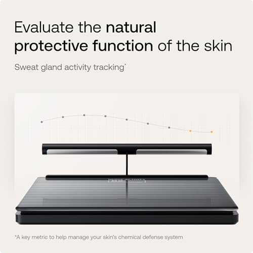 WITHINGS Body Segment - Smart Scale With Segmental Composition Analysis, Weight & Vascular Age, Visceral Fat, Heart Rate, iOS/Android