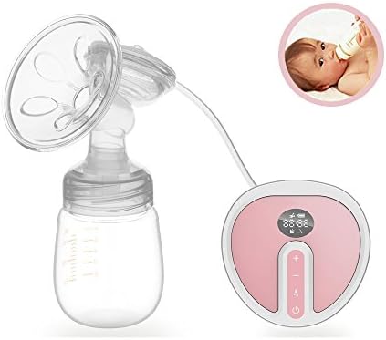 [New Version 2017]SilaiteWP Electric Breast Pump, Single Electric Pump Breastfeeding Comfort Advanced Breast Milk Pump with Pacifier - 2 Mode Suction &amp; Massage As Natural as baby's sucking