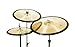 Cymbomute Set of 3 Cymbal Mutes/Silencers/Dampeners/Pads