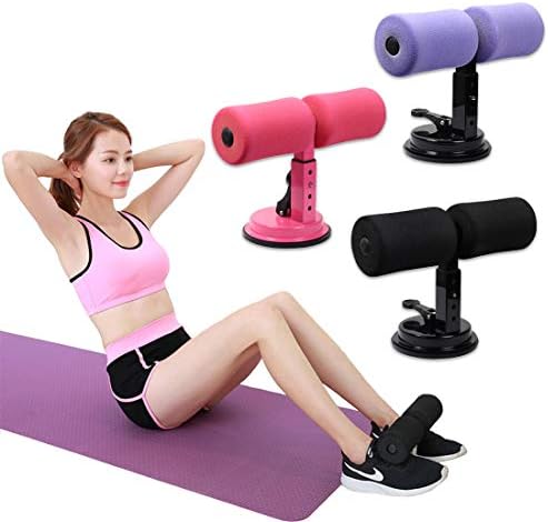 Amazon 腹筋マシーン 吸盤式 足固定 腹筋トレーニングバー Sapas 家庭用 室内 腹筋器具 男女兼用 高さ調整可能 しっかり固定 吸盤で強力密着 腹筋トレ Sapas 腹筋器具