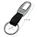 Keychains for Keys, Liangery Luxury Business Zinc Alloy Metal Keychain Key Ring Classic Gift For Man