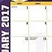 Turner Licensing Sport 2017 LSU Tigers Desk Pad Calendar, 22