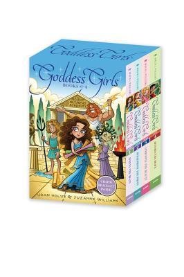 [(Goddess Girls Books #1-4 (Charm Bracelet Inside!): Athena the Brain; Persephone the Phony; Aphrodite the Beauty; Artemis the Brave )] [Author: Joan Holub] [Oct-2012]