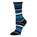 Kirkland Signature Womens Trail Sock Pack of 4, Assorted, Fits US shoe sizes 4-10