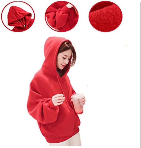 Mercea Women's Baggy Hoodies Plus Size Big and Tall with Pockets Loose Fit Tops