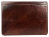 Leather Portfolio Document Folder Handcrafted Case