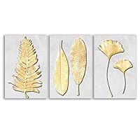 3 Piece Canvas Wall Art - Abstract Art - Canvas Prints Home Artwork Decoration for Living Room,Bedroom - 16