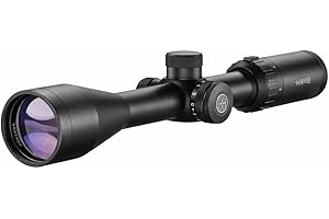 Hawke Sport Optics HD IR Series 2-7x32 AO Rifle Scope, Illuminated Mil-Dot Reticle, 1/4 MOA, 1 Tube