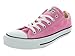 Converse Chuck Taylor All Star Canvas Low Top Sneaker, Pink ,6.5 mens_us/8.5 womens_us