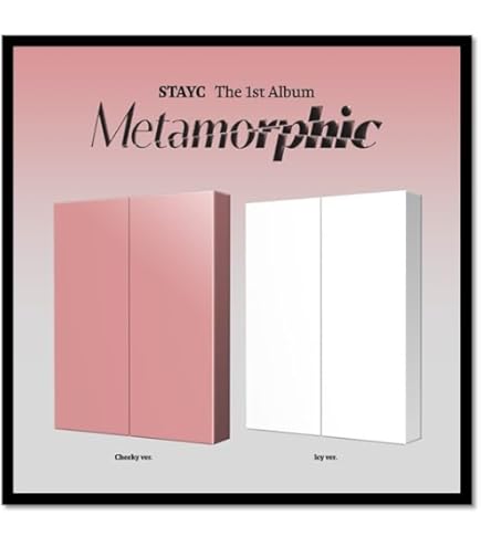 STAYC アルバム まとめ売り STAYC 1ST ALBUM METAMORPHIC FIGURE VER. (LIMITED EDITION