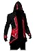 BuyChic Men's Cosplay Costume Jacket with Hood Hooded Multi Colors