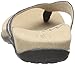 Aetrex Women's Kim Chop Out Thong Dress Sandal