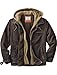 Legendary Whitetails Men's Rugged Brown Full Zip Dakota Jacket
