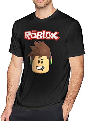 Newfood Ss Roblox Men's Short Sleeve T-Shirt Black