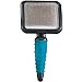 Master Grooming Tools Ergonomic Slicker Brushes — Molded Brushes for Grooming Dogs - Large, 4