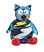The Paragon Art Glass Figurine - Miniature Blown Glass Cat Figure, Tiny Glass Animal Collectible