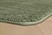 Old Traditional Bath Rug Deep Fern 3 Piece Set - Lid, Contour, Bath Rug