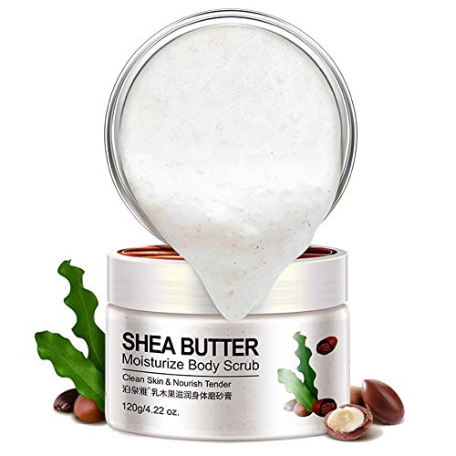 image for wewa98698 120g Scrub Cream Exfoliating Gel Whitening Dead Skin Remover