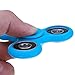 Huayang| Anti-Anxiety 360 Spinner Helps Focusing Fidget Toy ADHD Anxiety Autism Stress Reducer Fidget Hand Tri Spinner EDC Focus Toy for Kids & Adults Toy Kids Adult Light Blue 1