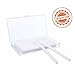 KitchCater 20 Humidifier Filter Sticks Wick Replacements Sponges Refill Sticks Humidifier Diffuser Cotton Sticks