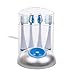 Wellness HP-STX Ultra High Powered Sonic Electric Toothbrush with Dock Charger and 20 Brush Heads (Value Pack)