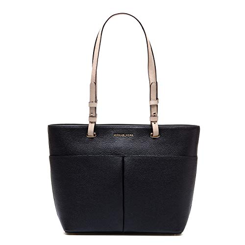 Michael Kors Women's Bedford Handbag, Black, 13x25x29 Centimeters (B x H x T)