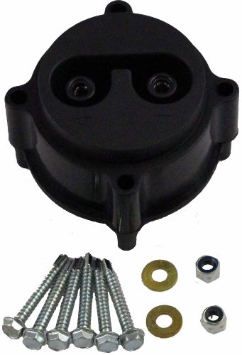 Yamaha Electric G19, G22 Golf Cart 48-Volt MAC DC Charger Receptacle | Cart Side