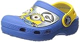crocs CC Minions Clog (Toddler/Little Kid), Varsity Blue/Yellow, 6 M US Toddler