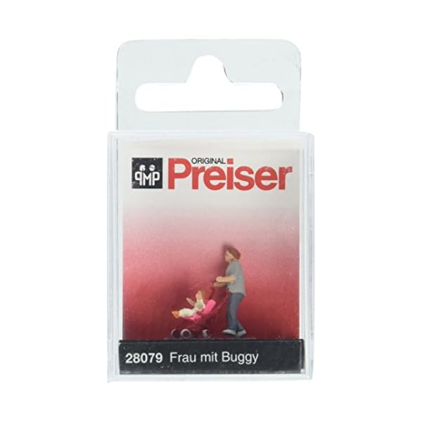 Preiser 1/87 th – pr28079 – Modelleisenbahnen – Damen mit Kinderwagen
