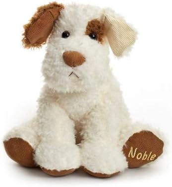 Amazon Com Plush Puppy Named Noble A Barnes Noble Exclusive
