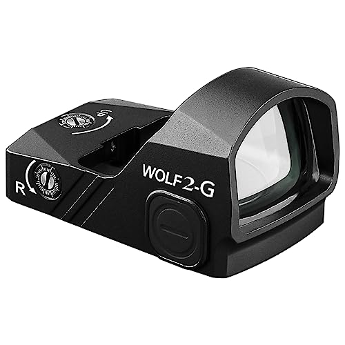 Cyelee WOLF2 for Astigmatism, Circle Dot Sight, Micro Red Dot Sight for