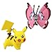 Pokémon 2 Pack Small Figures Pikachu vs Vivillion