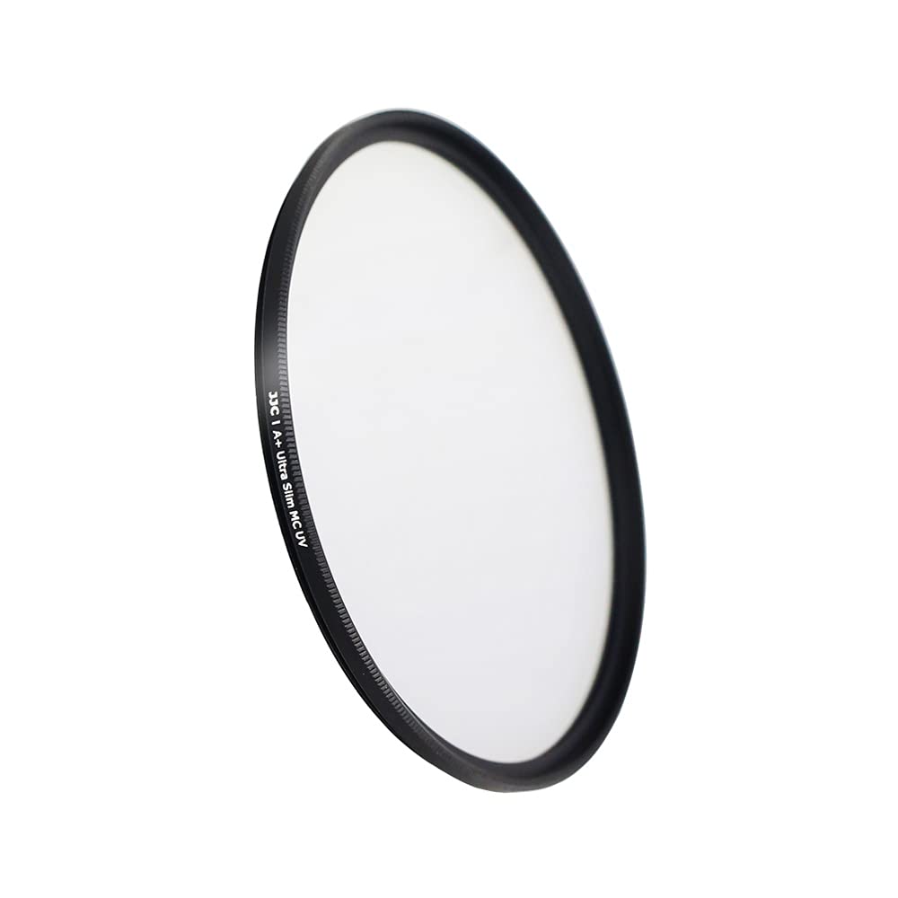 JJC 95mm UV Filter Ultra Slim Multi-Coated Ultraviolet Protection Lens Filter for Canon Sony DSLR Lens with 95mm Thread