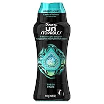 Downy Unstoppables In-Wash Scent Booster Beads, Fresh Scent, 555 g