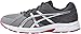 ASICS Men's Gel-Contend 3 Running Shoe, Dark Grey/Silver/True Red, 10.5 M US