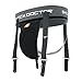 Shock Doctor Ultra Hockey Garter/Supporter with Cup Pocket (Black, Youth Regular)
