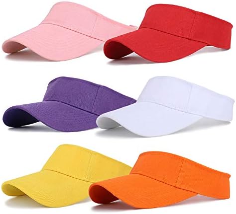 Ultrafun Unisex Sports Sun Visor Adjustable UV Protection Sun Hat Cap for Beach Pool Golf Tennis Ultrafun Unisex Sports Sun Visor Adjustable UV Protection Sun Hat Cap for Beach Pool Golf Tennis