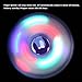 Tepoinn LED Fidget Spinner Finger Spinner EDC Hand Spinner with Ultra Fast Bearing, Anxiety Relief Finger Relief Toys for Kids & Adults