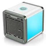 Caynel Personal Electric Fan, Mini Handheld Fan Portable Quiet Sound, USB Rechargeable 2500mAh Battery Operated Adjustable 3 Speeds for Office Household Outdoors Traveling (4 in 1)