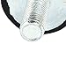 uxcell M6 Thread 20x15mm Rubber Shock Absorber Vibration Isolator Mounts (Pack of 8)