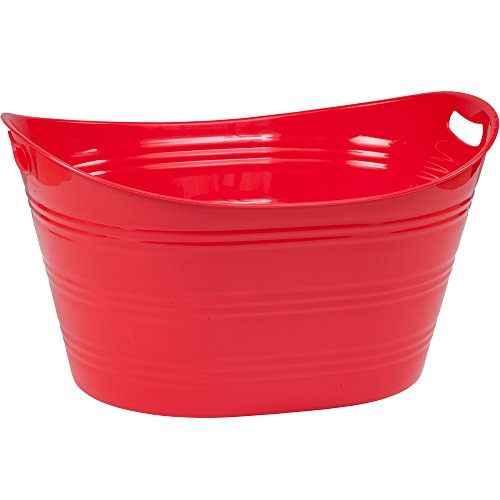 Creative Bath Large Party Tub - Red