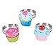 Rhode Island Novelty 36 Piece Kids Mini Cupcake Ring, Assorted