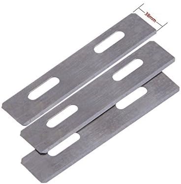 Leather Super Skiver for Thinning with 3 Blades Leather Professional Leathercraft Handmaking Tools of Super Skiver Skiving Tool for Folds Bends - Image 3