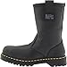 Dr. Martens, Men's Icon 2295 Steel Toe Heavy Industry Boots, Black, 14 M US