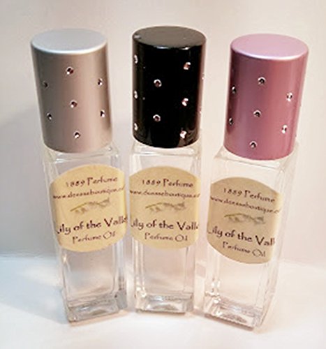 Lily of the Valley women Perfume Body Oil 1/3 Oz Roll-on by 1889 Perfume
